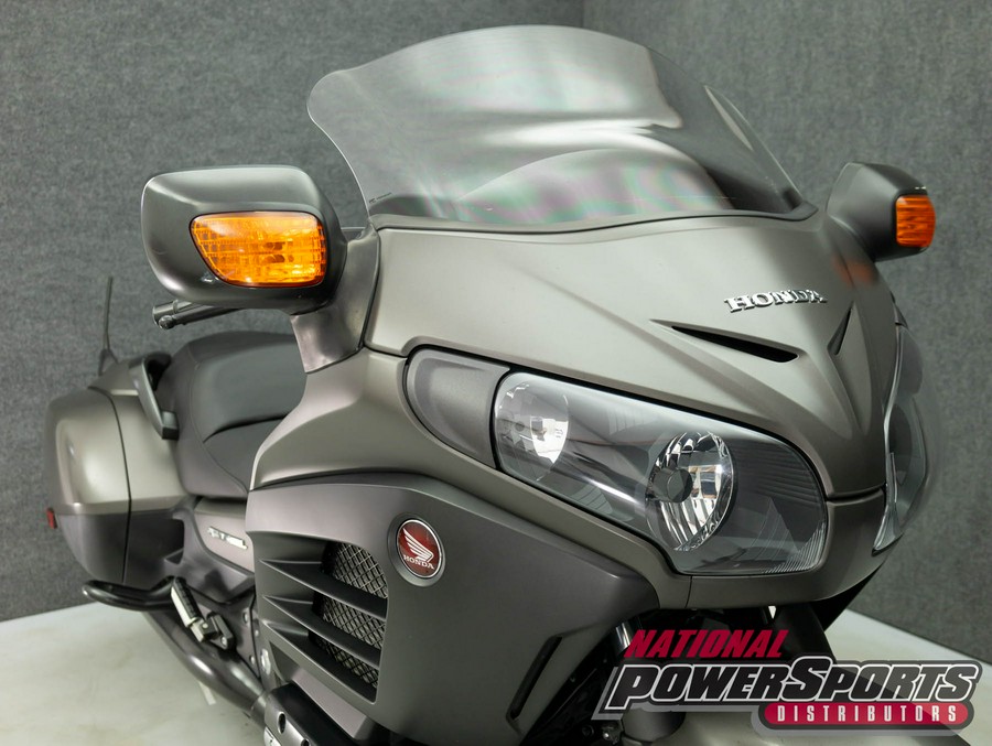 2016 HONDA GL1800B GOLDWING F6B 1800 W/ABS