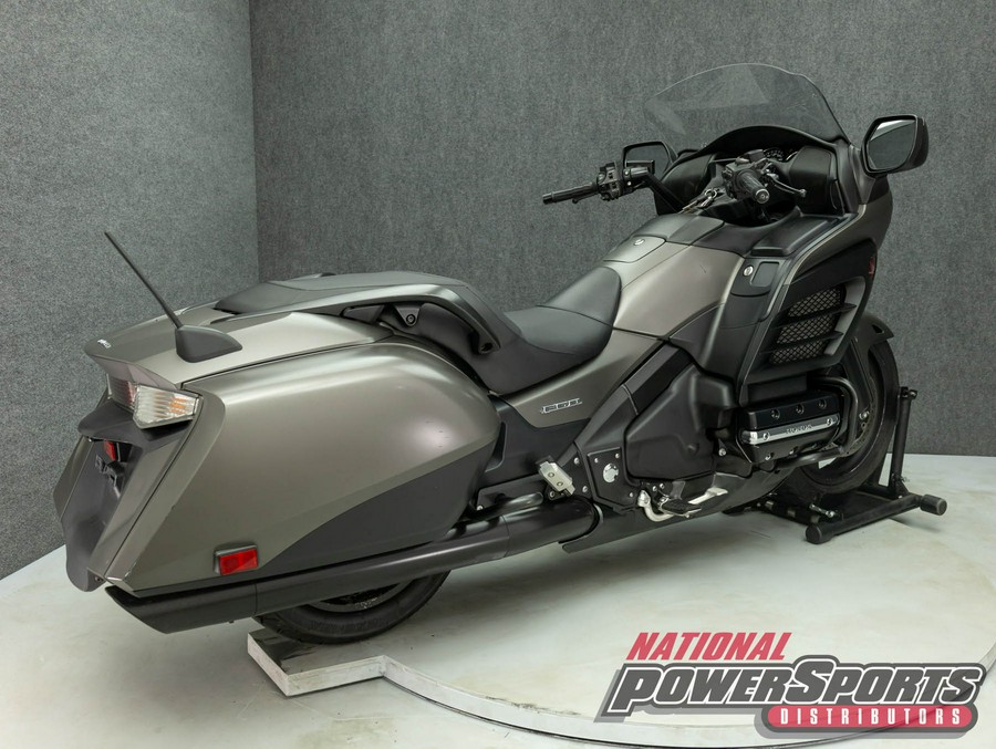 2016 HONDA GL1800B GOLDWING F6B 1800 W/ABS