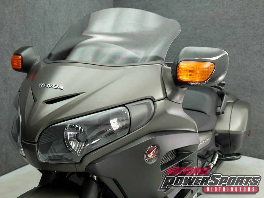 2016 HONDA GL1800B GOLDWING F6B 1800 W/ABS