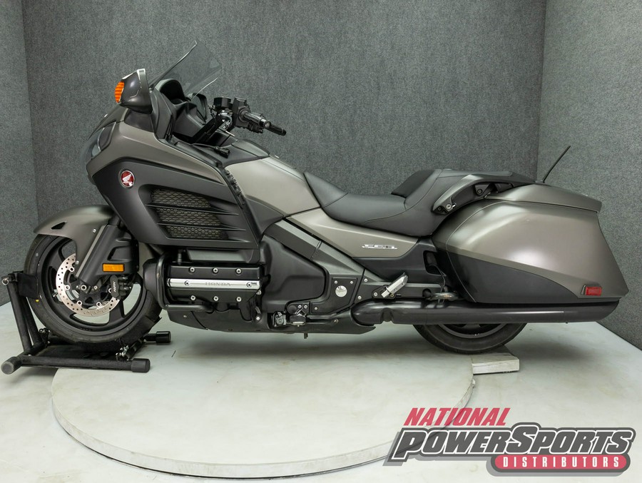 2016 HONDA GL1800B GOLDWING F6B 1800 W/ABS