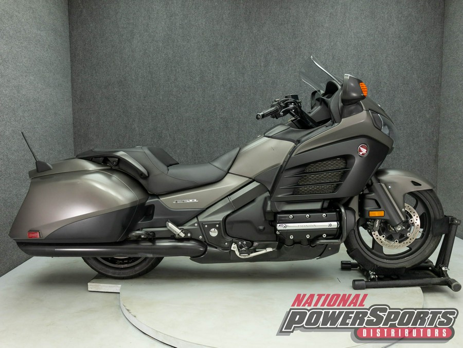 2016 HONDA GL1800B GOLDWING F6B 1800 W/ABS