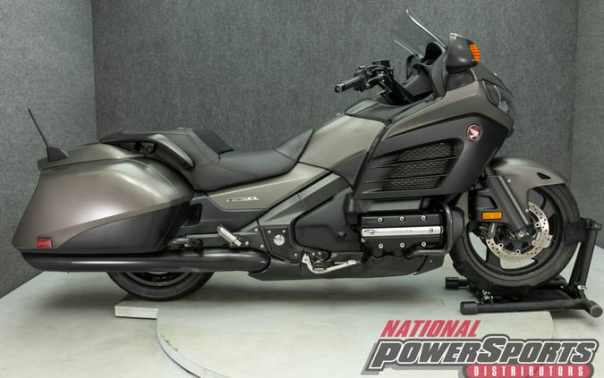 2016 HONDA GL1800B GOLDWING F6B 1800 W/ABS