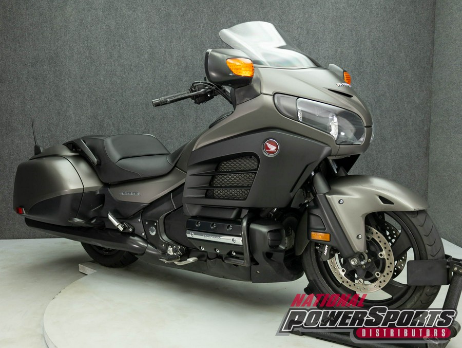 2016 HONDA GL1800B GOLDWING F6B 1800 W/ABS