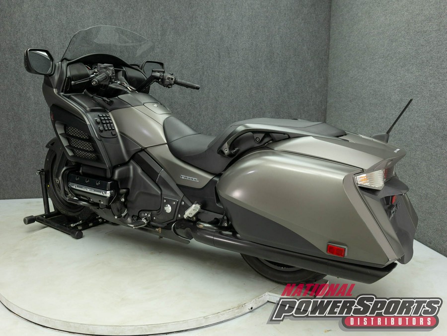 2016 HONDA GL1800B GOLDWING F6B 1800 W/ABS