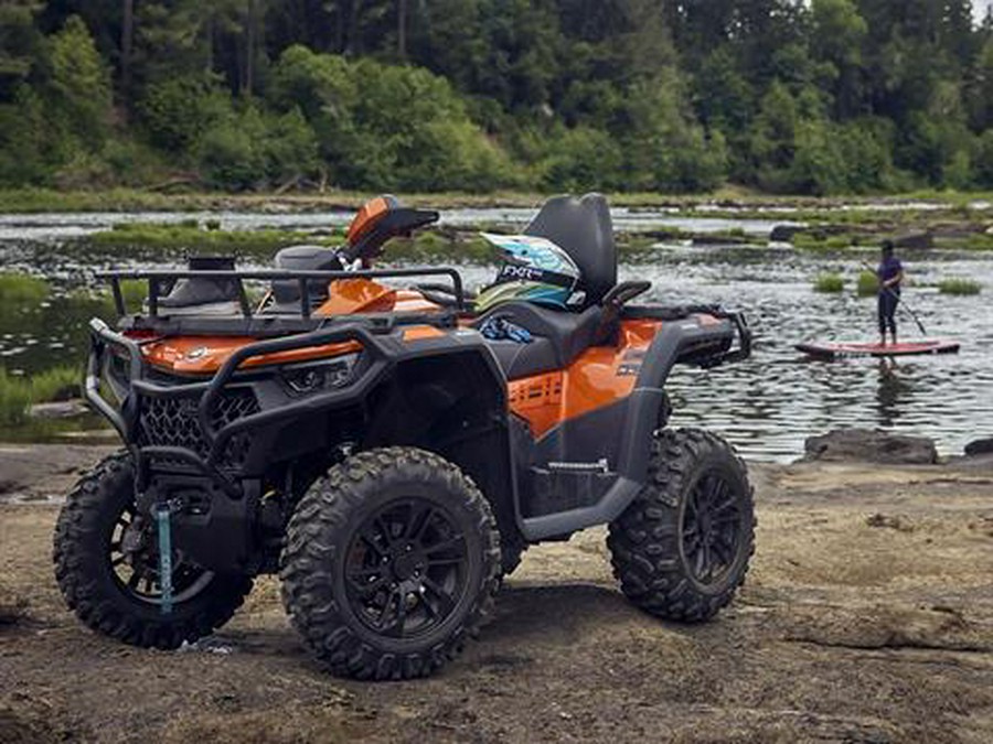 2025 CFMOTO CForce 800 Touring 4X4 EPS