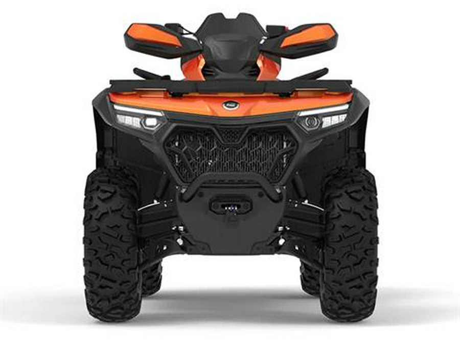 2025 CFMOTO CForce 800 Touring 4X4 EPS