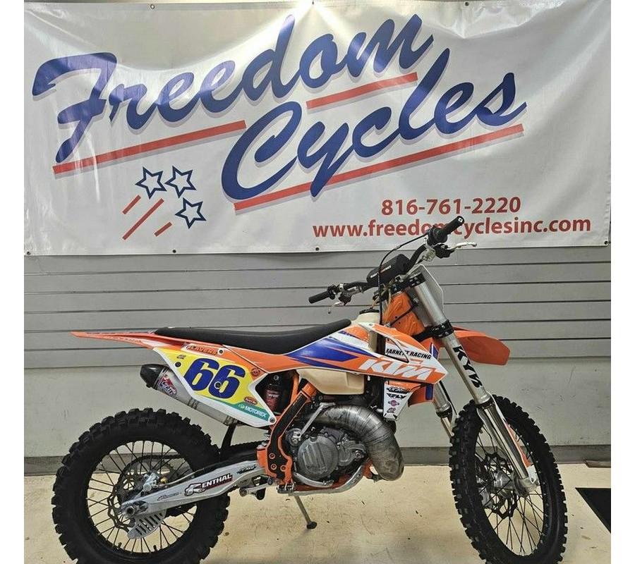 2017 KTM 250 XC