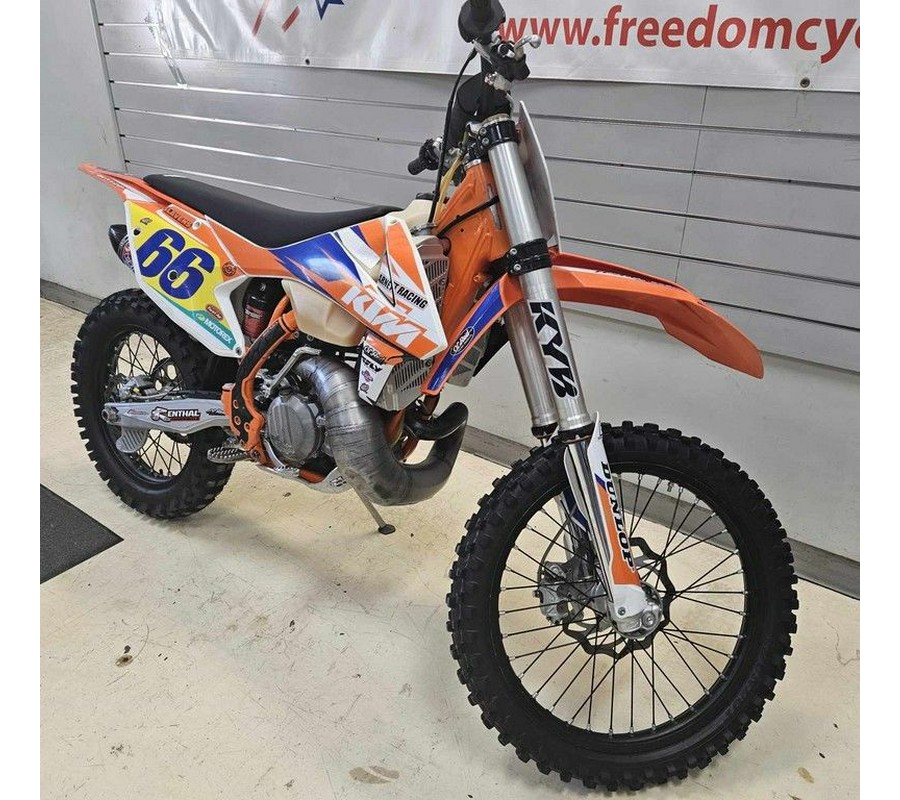 2017 KTM 250 XC