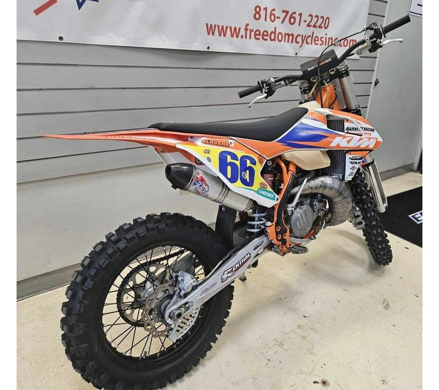 2017 KTM 250 XC