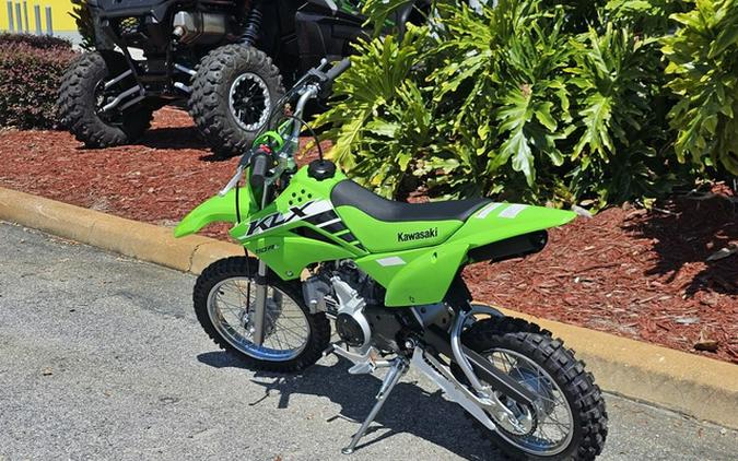 2025 Kawasaki KLX 110R L