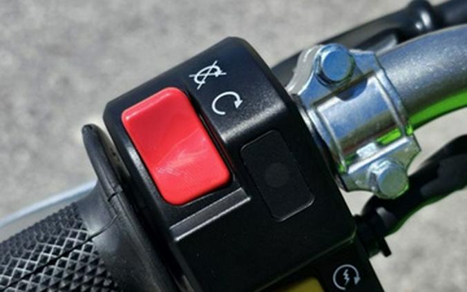 2025 Kawasaki KLX 110R L