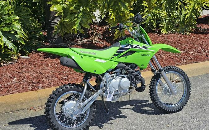 2025 Kawasaki KLX 110R L