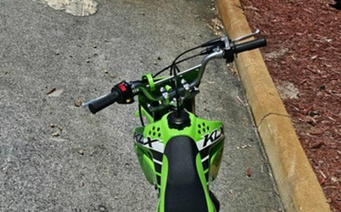 2025 Kawasaki KLX 110R L