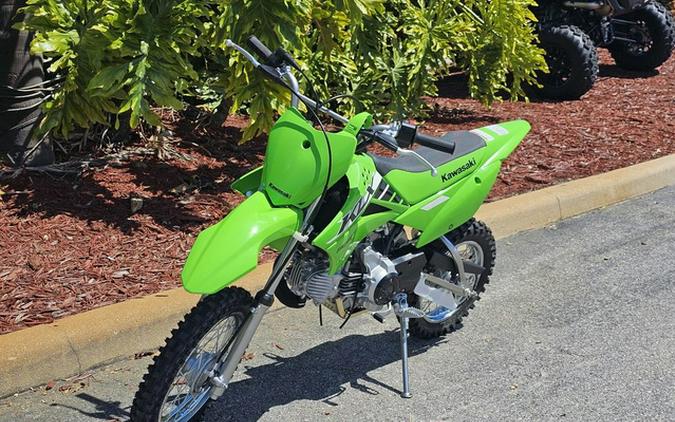 2025 Kawasaki KLX 110R L