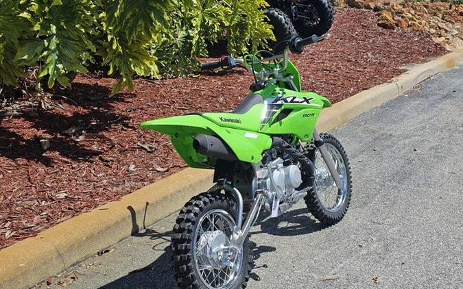 2025 Kawasaki KLX 110R L