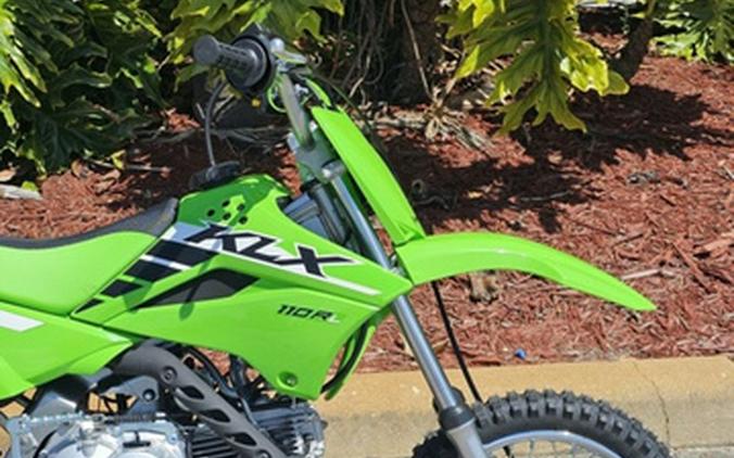 2025 Kawasaki KLX 110R L