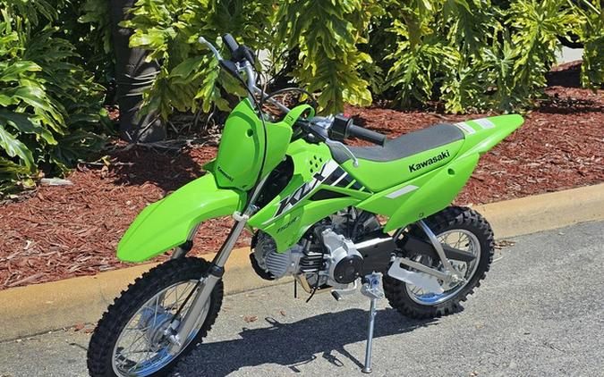 2025 Kawasaki KLX 110R L