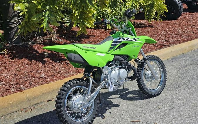 2025 Kawasaki KLX 110R L