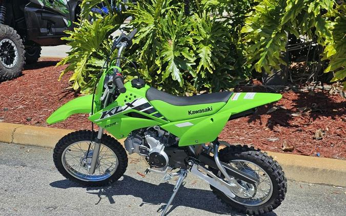 2025 Kawasaki KLX 110R L