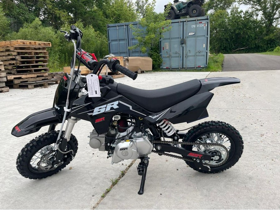 2025 SSR Motorsports SR70AE - BLACK