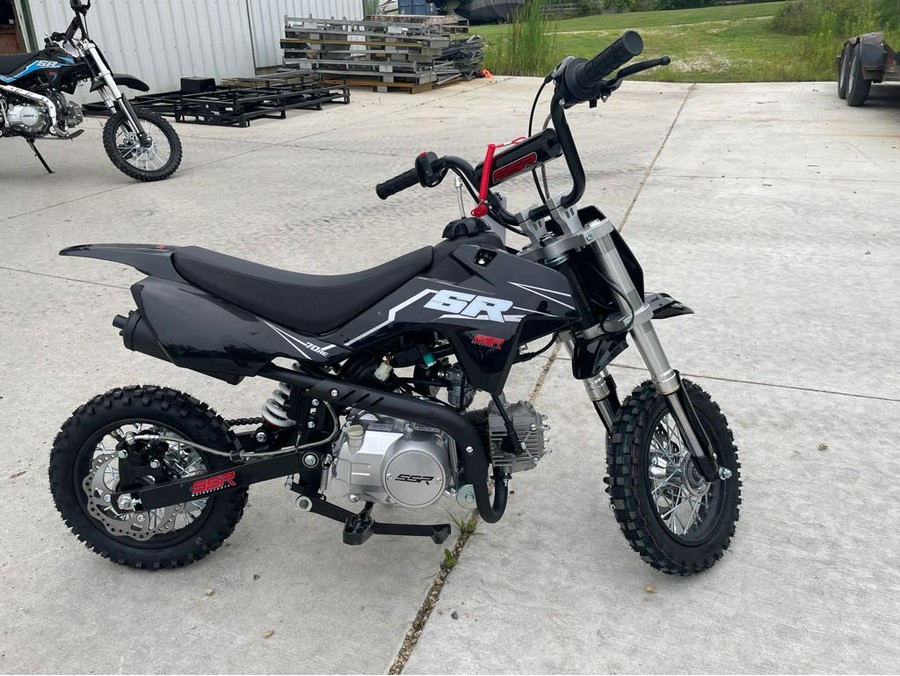 2025 SSR Motorsports SR70AE - BLACK