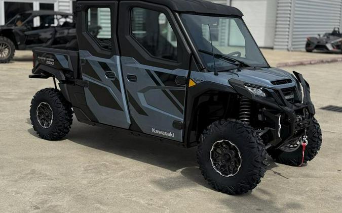 2025 Kawasaki Ridge® XR Crew Limited HVAC