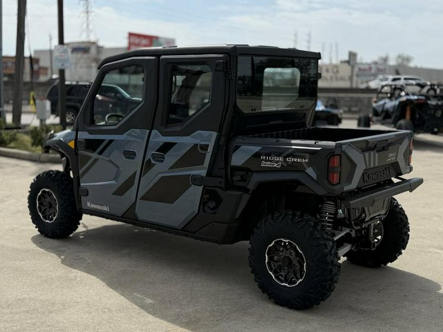 2025 Kawasaki Ridge® XR Crew Limited HVAC