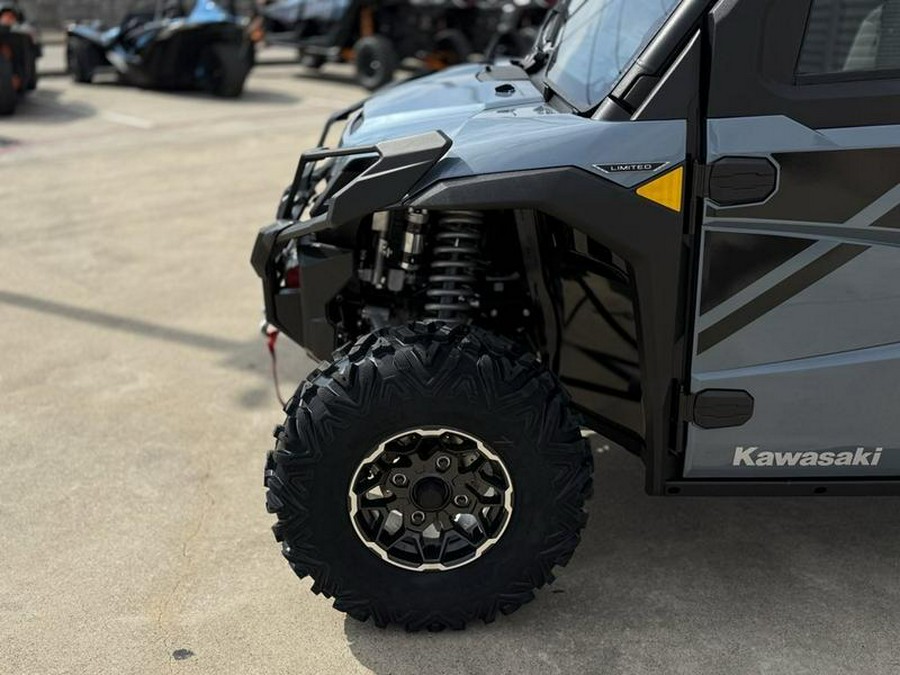 2025 Kawasaki Ridge® XR Crew Limited HVAC