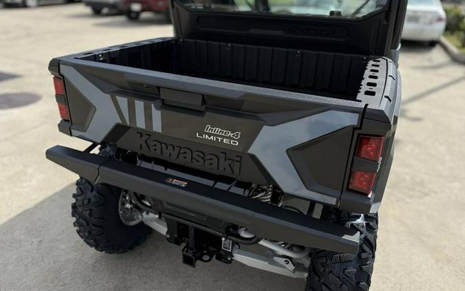 2025 Kawasaki Ridge® XR Crew Limited HVAC