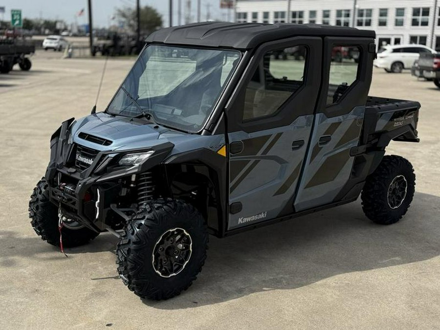 2025 Kawasaki Ridge® XR Crew Limited HVAC