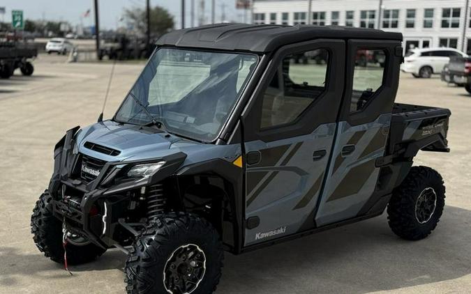 2025 Kawasaki Ridge® XR Crew Limited HVAC