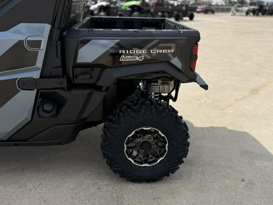 2025 Kawasaki Ridge® XR Crew Limited HVAC