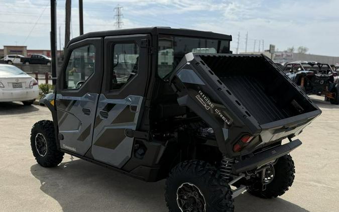 2025 Kawasaki Ridge® XR Crew Limited HVAC