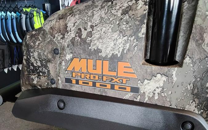 2026 Kawasaki Mule PRO-FXT 1000 LE Camo