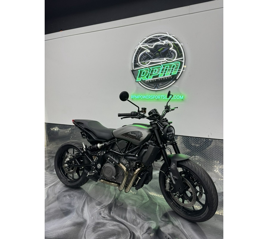 2020 INDIAN MOTORCYCLE CO FTR 1200 RALLY- Warranty Included!