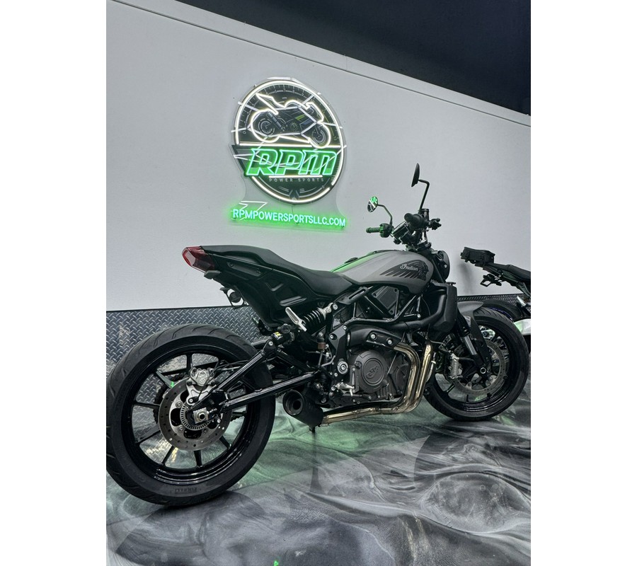 2020 INDIAN MOTORCYCLE CO FTR 1200 RALLY- Warranty Included!