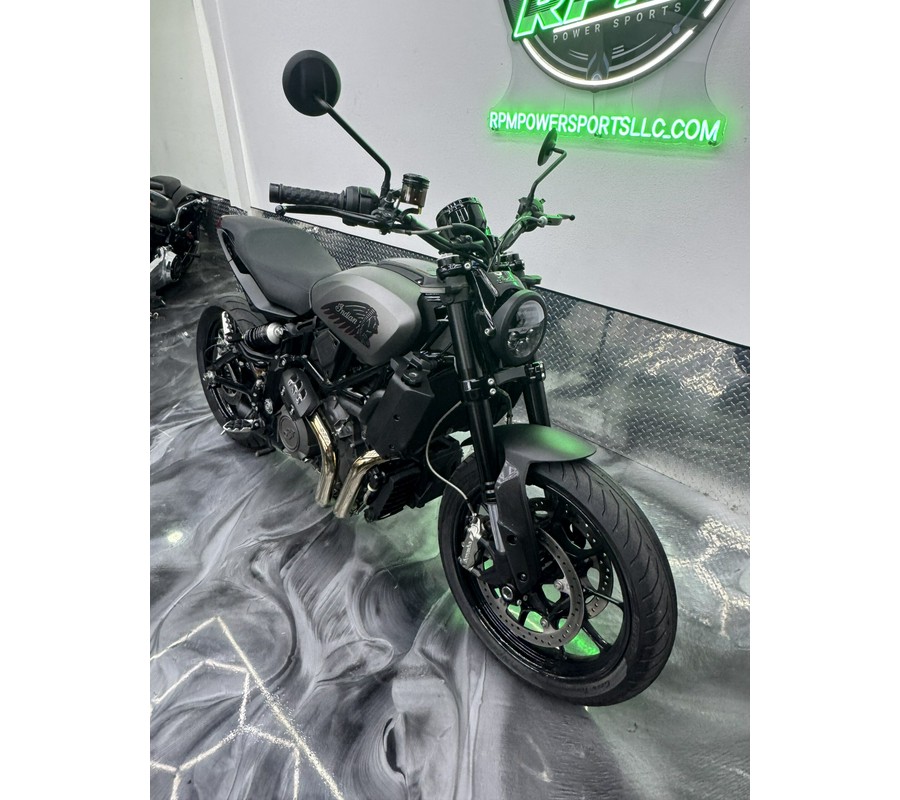 2020 INDIAN MOTORCYCLE CO FTR 1200 RALLY- Warranty Included!