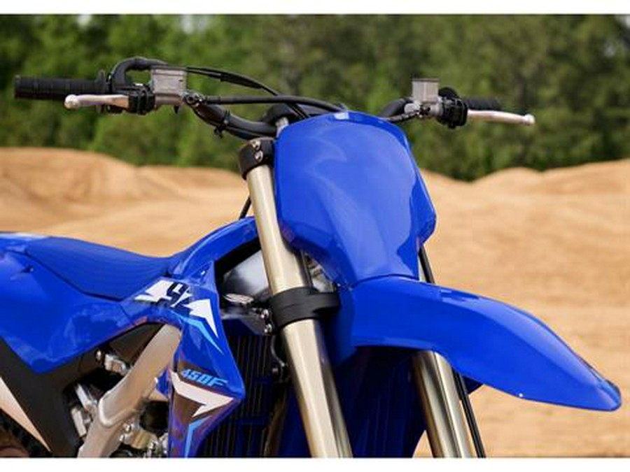 2026 Yamaha YZ450F