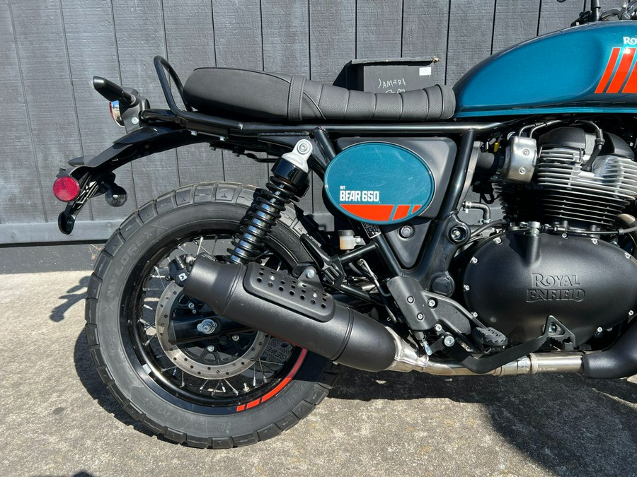 2025 Royal Enfield Bear 650