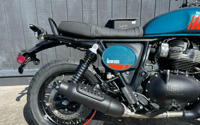 2025 Royal Enfield Bear 650