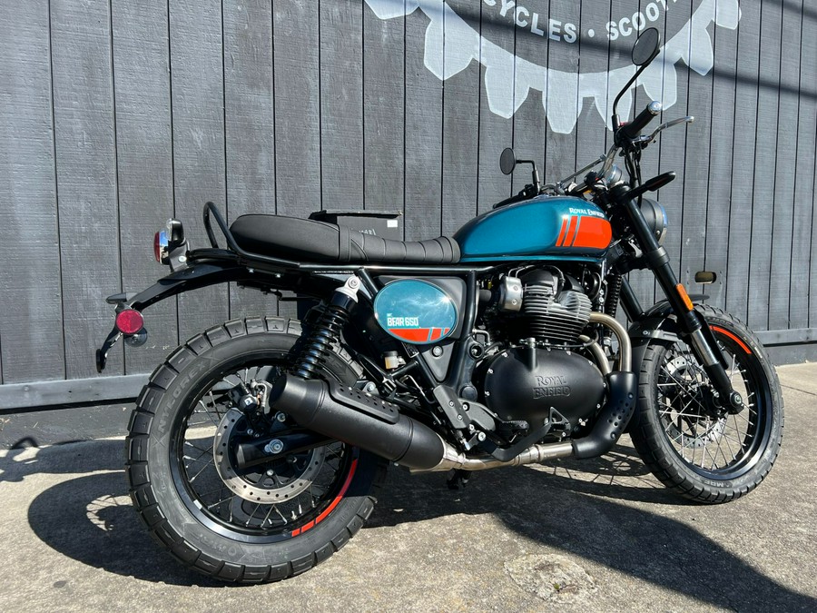 2025 Royal Enfield Bear 650