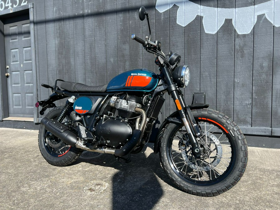 2025 Royal Enfield Bear 650