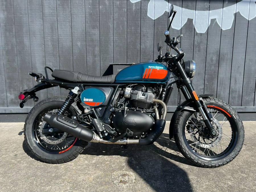 2025 Royal Enfield Bear 650