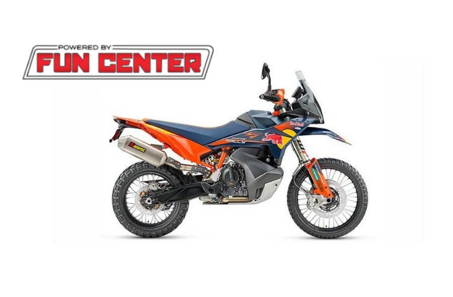 2027 890 ADVENTURE R RALLY - KTM