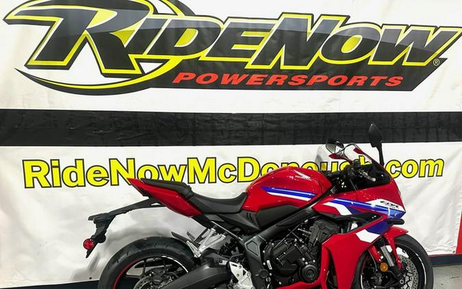 2026 Honda CBR650R E-Clutch