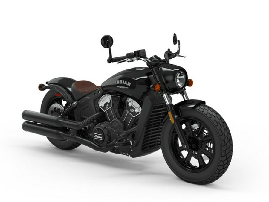 2020 Indian Scout Bobber ABS Thunder Black