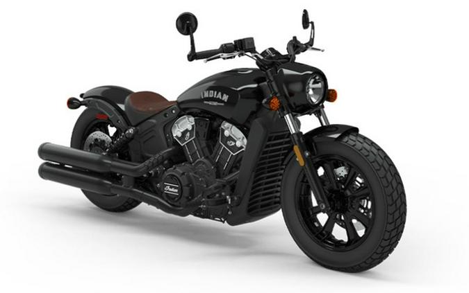 2020 Indian Scout Bobber ABS Thunder Black