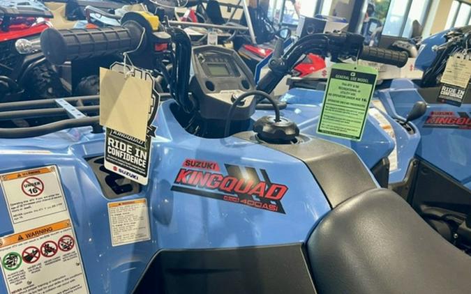 2026 Suzuki KingQuad 400 ASi SE+