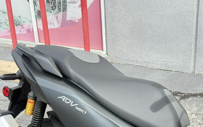 2027 Honda ADV160 Matte Black Metallic - 300010