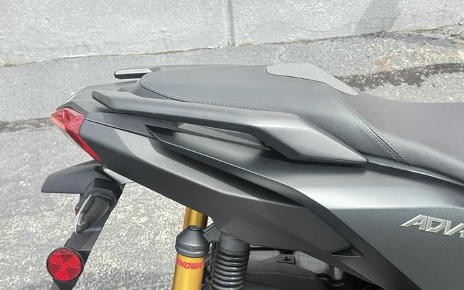 2027 Honda ADV160 Matte Black Metallic - 300010
